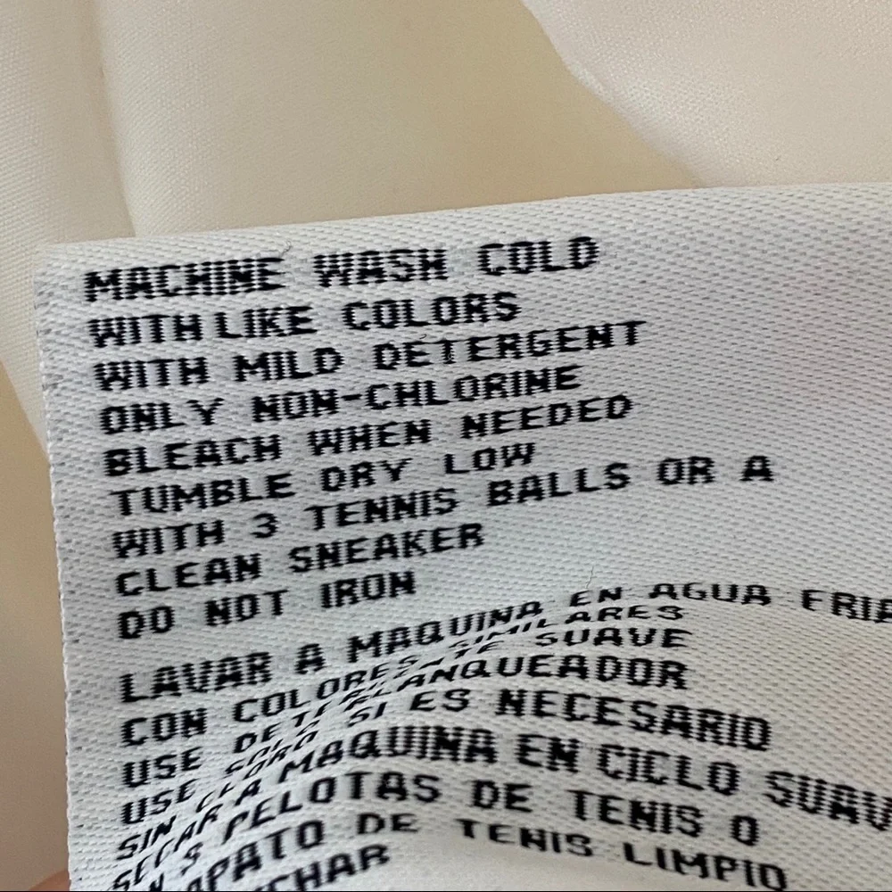 Nine West Winter White Puffer Down Vest - Picture 5 of 7